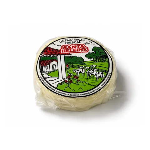 Queijo Minas Frescal Tradicional Santa Heleine Dourados MS