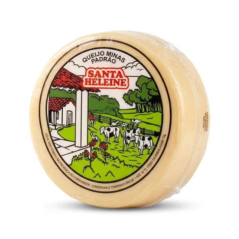 Queijo Minas Padrão Artesanal Santa Heleine