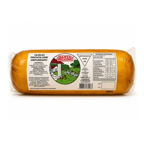 Queijo Provolone Defumado Tradicional Santa Heleine